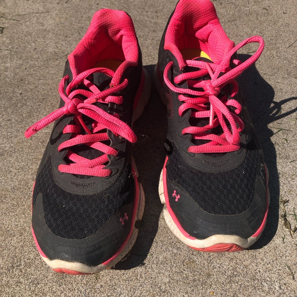 Under armor sneakers